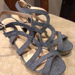 Jennifer Lopez Wedge Sandals